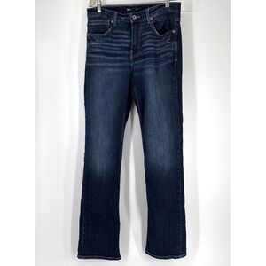 BKE Buckle Tyler Jeans Mens 31 Blue Embroidered Pockets